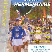 Week-end de la Pentecôte à Draguignan, Venez participer à la St-Hermentaire!!!