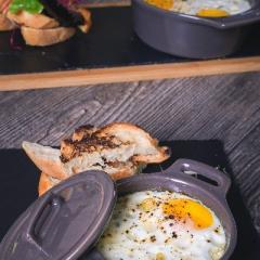 oeuf cocotte
